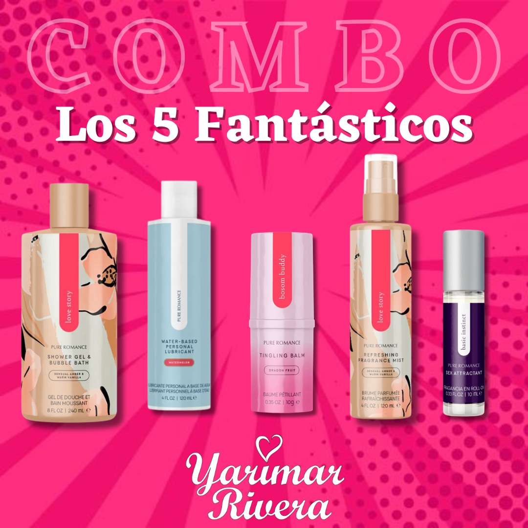 LOS 5 FANTASTICOS