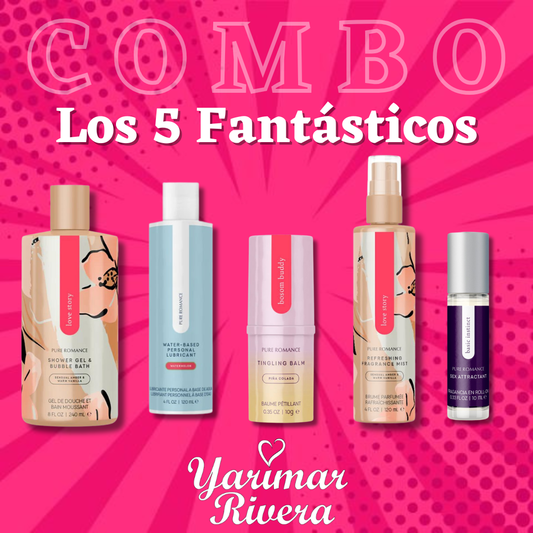 LOS 5 FANTASTICOS