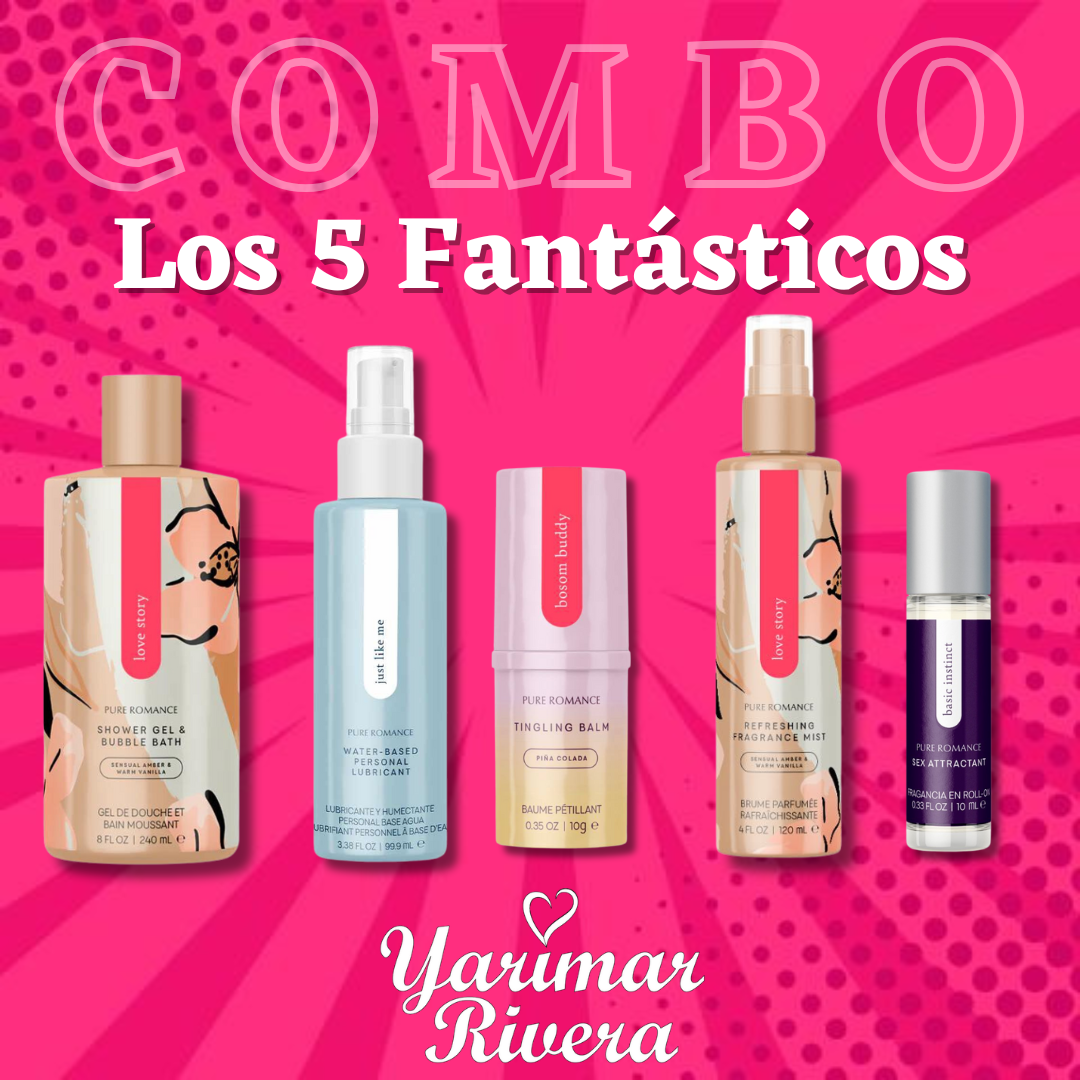 LOS 5 FANTASTICOS