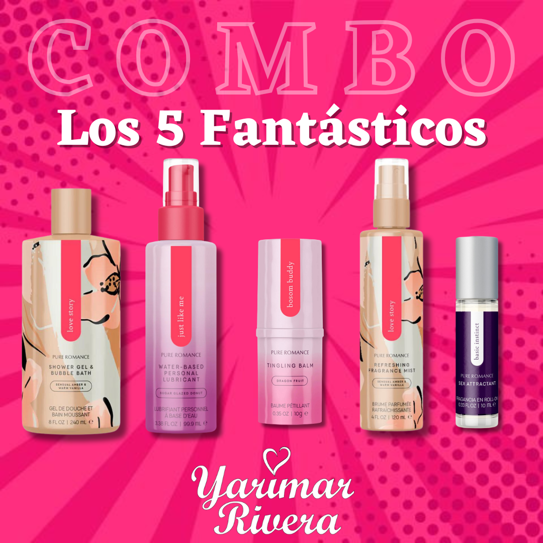 LOS 5 FANTASTICOS