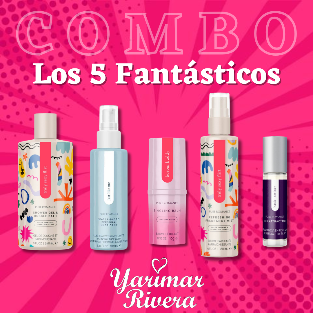 LOS 5 FANTASTICOS