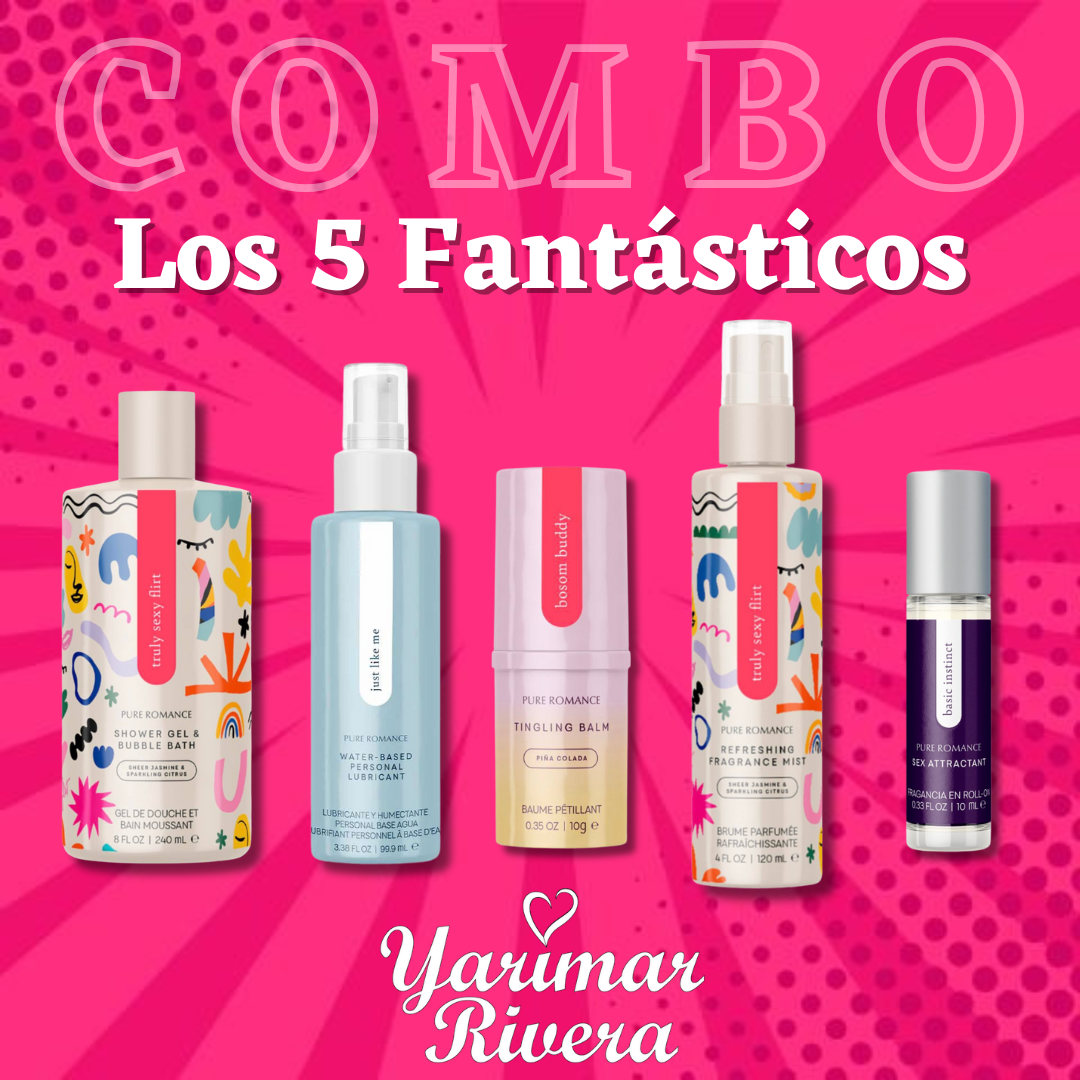 LOS 5 FANTASTICOS