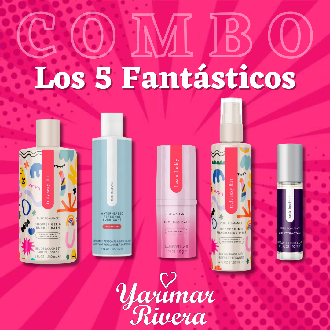LOS 5 FANTASTICOS