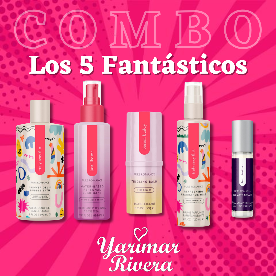 LOS 5 FANTASTICOS