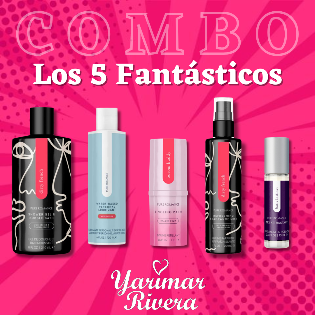 LOS 5 FANTASTICOS