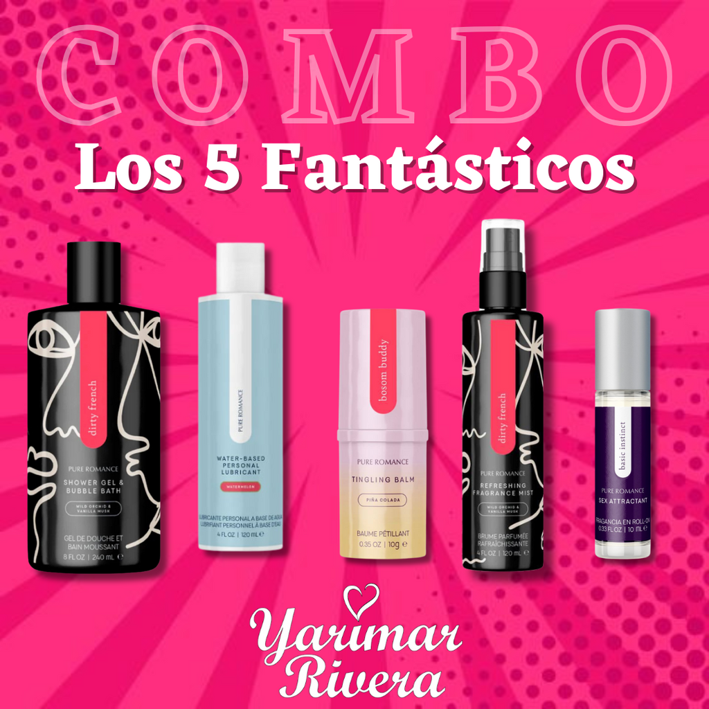 LOS 5 FANTASTICOS