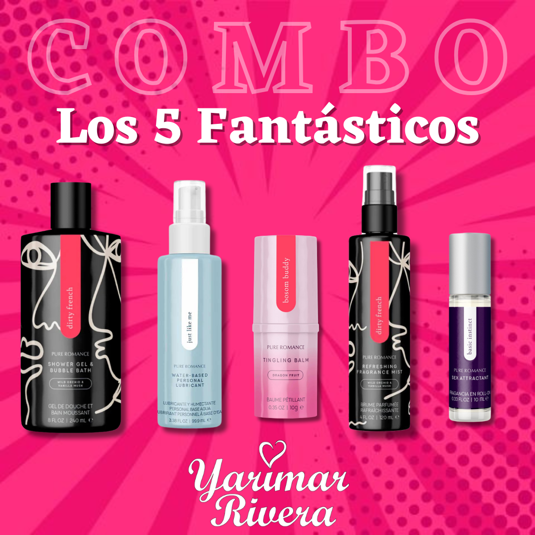 LOS 5 FANTASTICOS