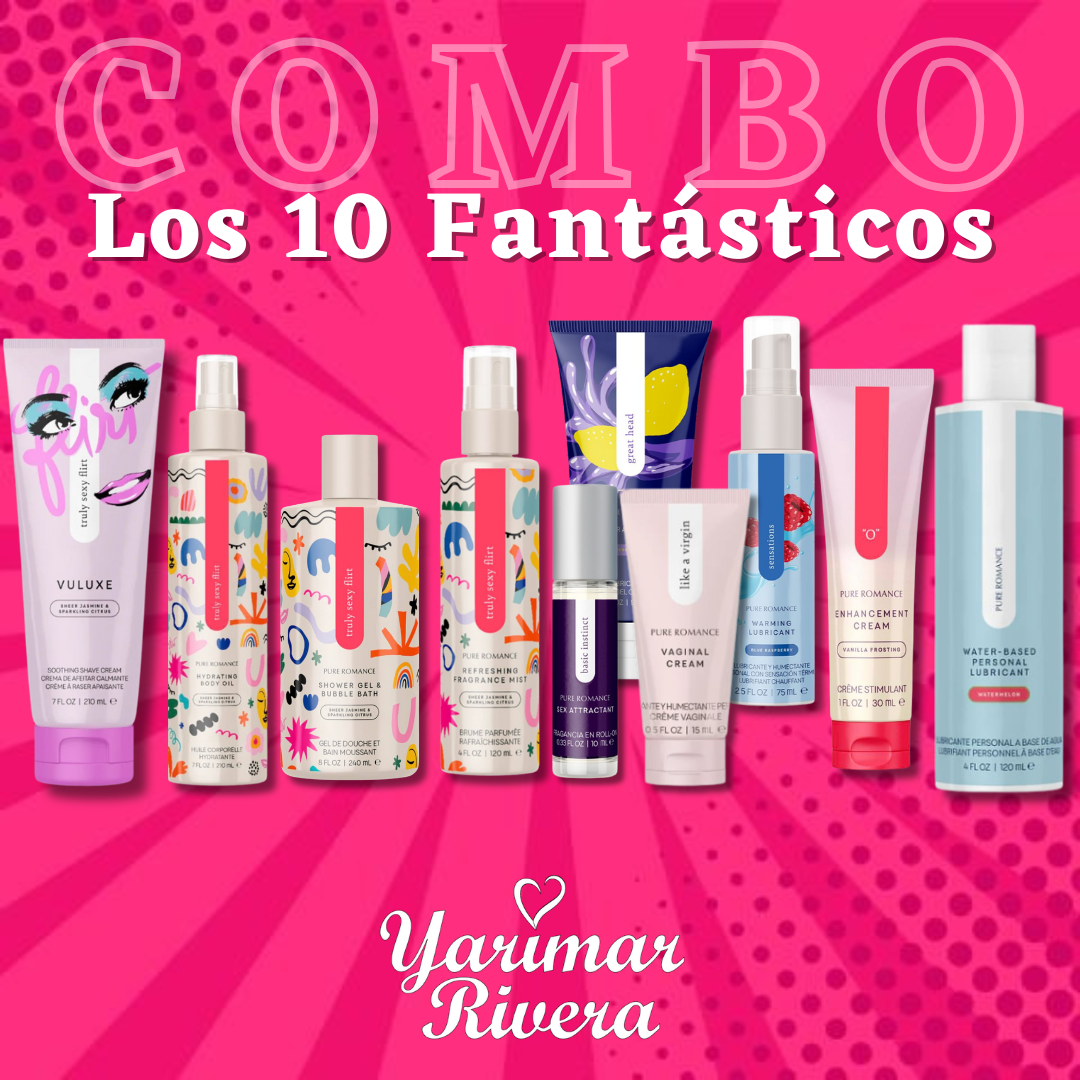 Los 10 Fantásticos
