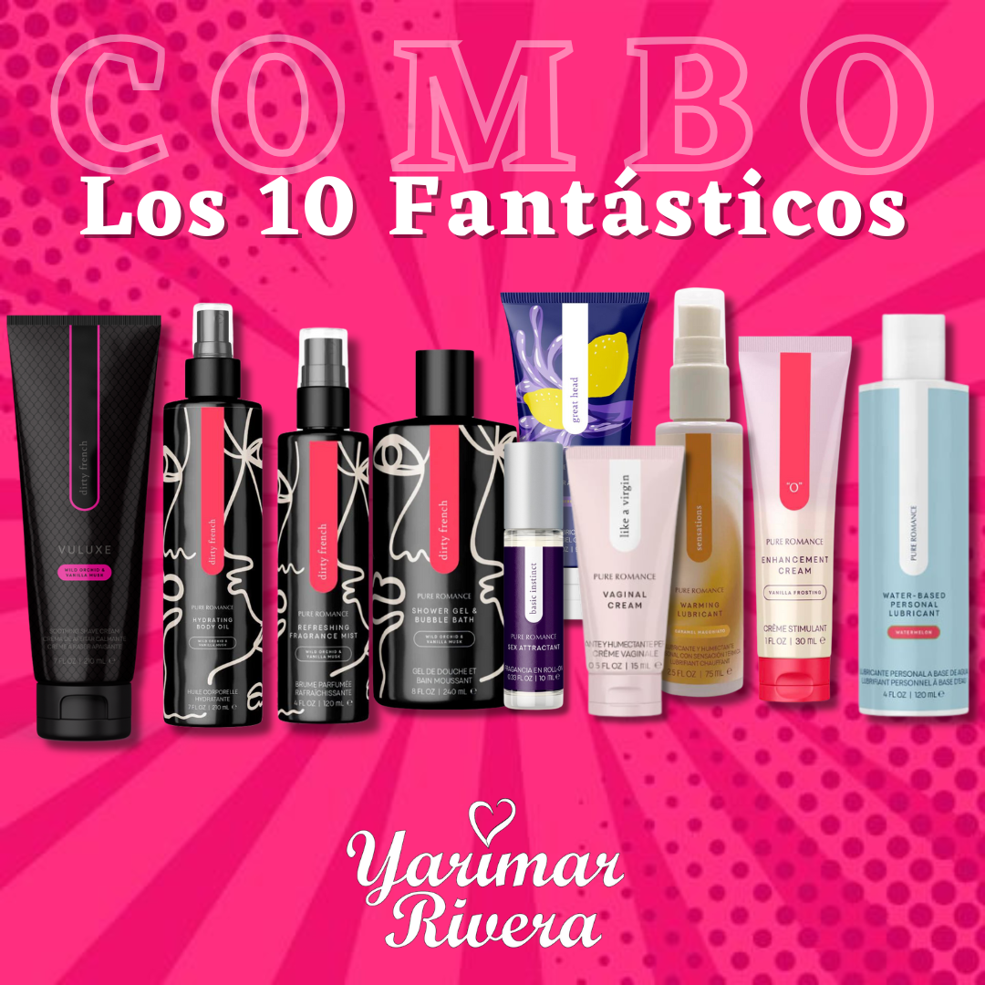 Los 10 Fantásticos