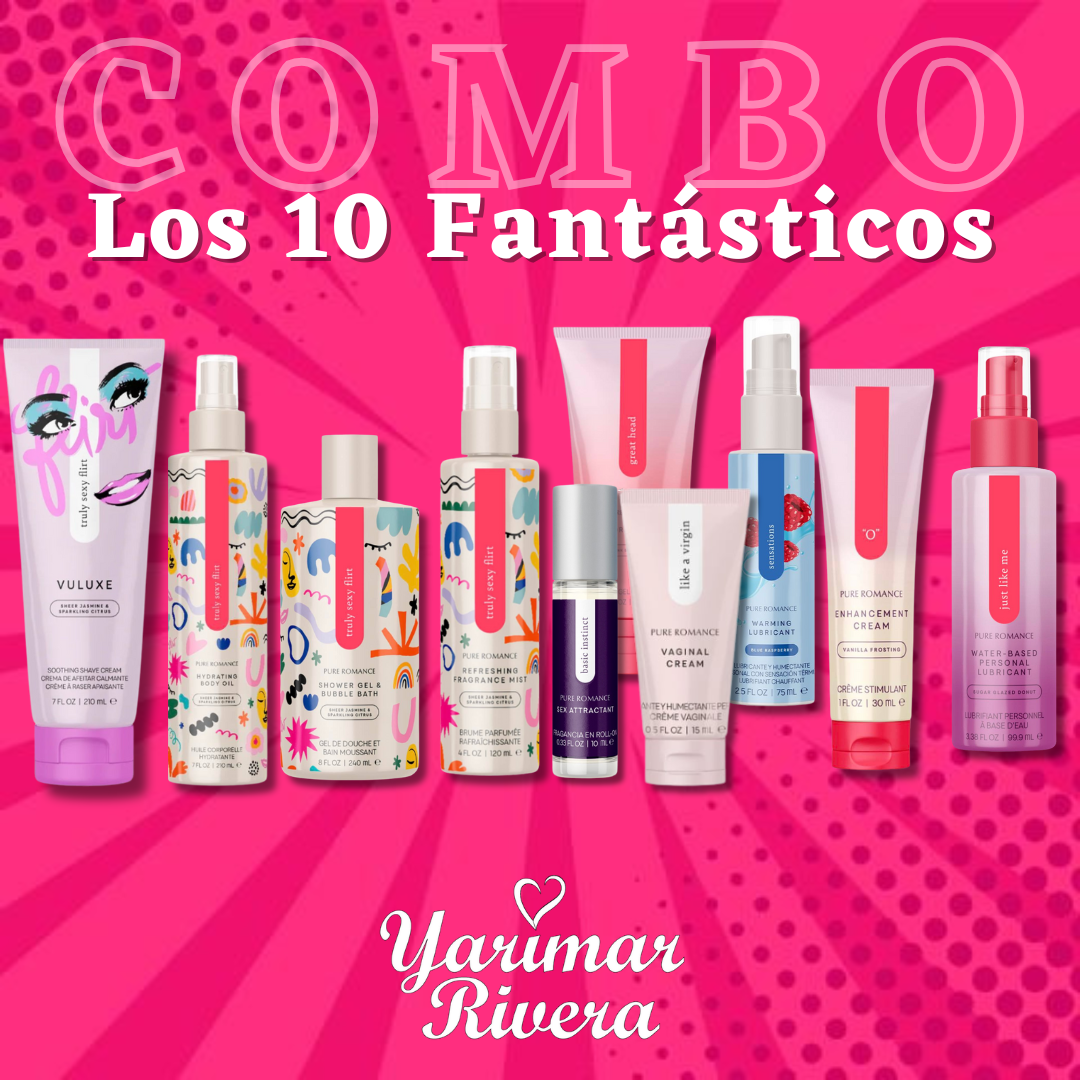 Los 10 Fantásticos