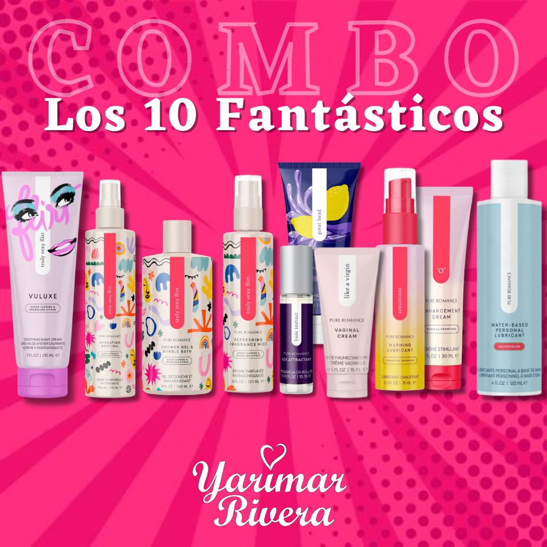 Los 10 Fantásticos