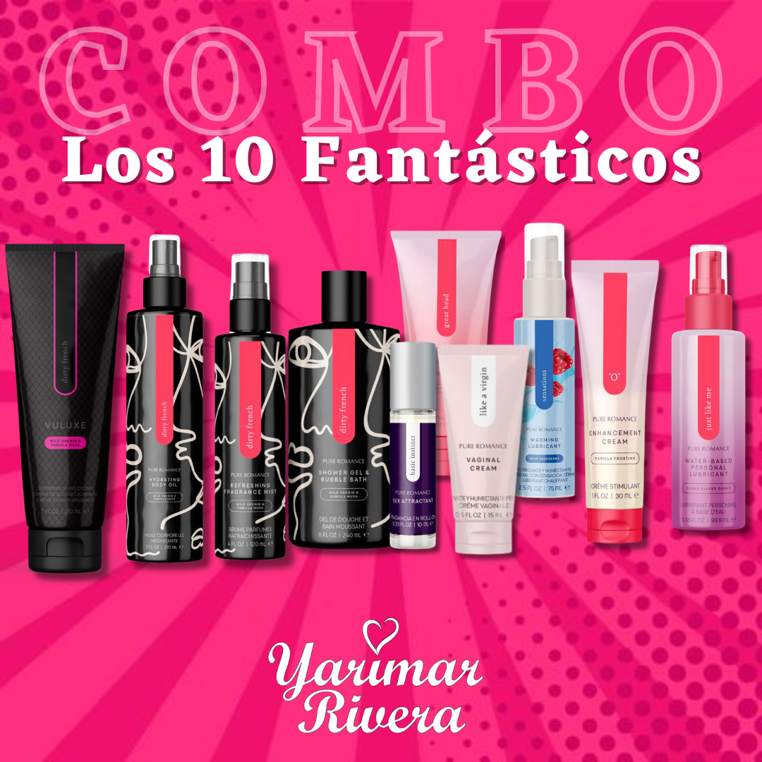 Los 10 Fantásticos