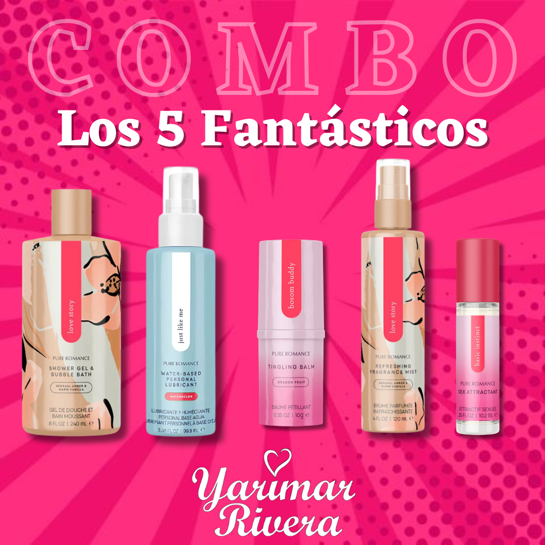 LOS 5 FANTASTICOS