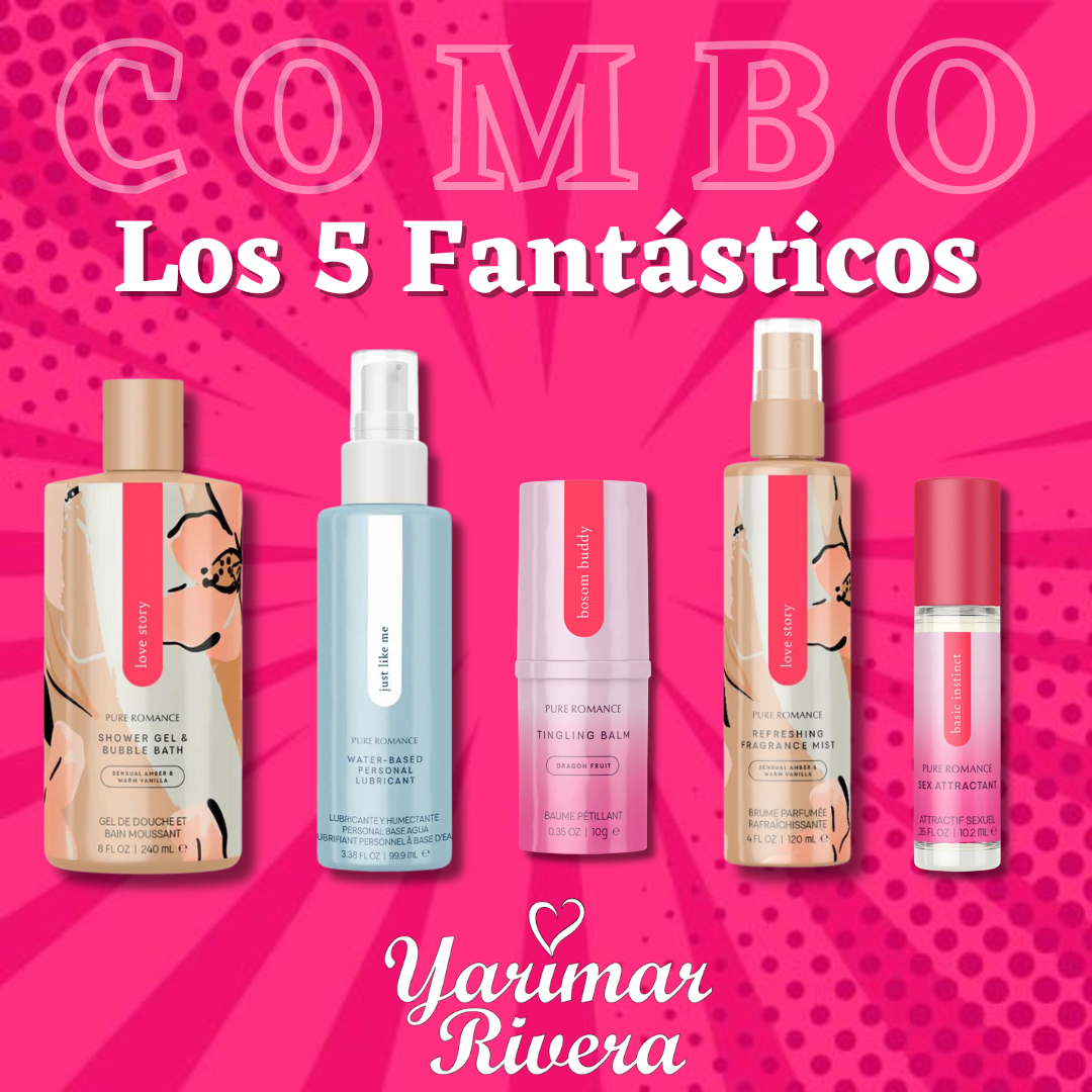 LOS 5 FANTASTICOS