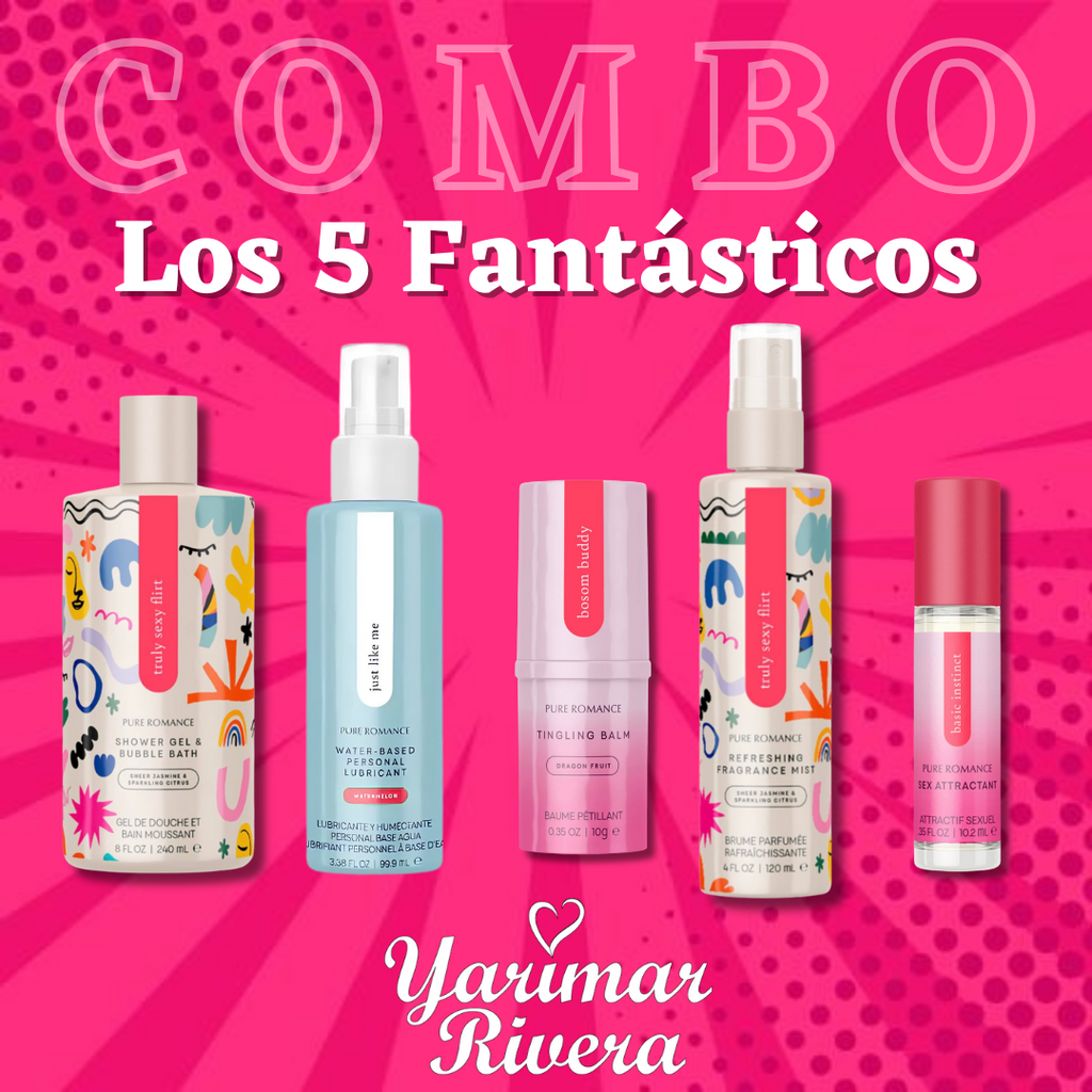 LOS 5 FANTASTICOS