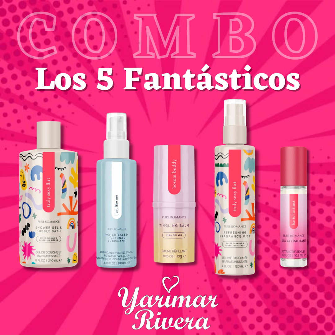 LOS 5 FANTASTICOS
