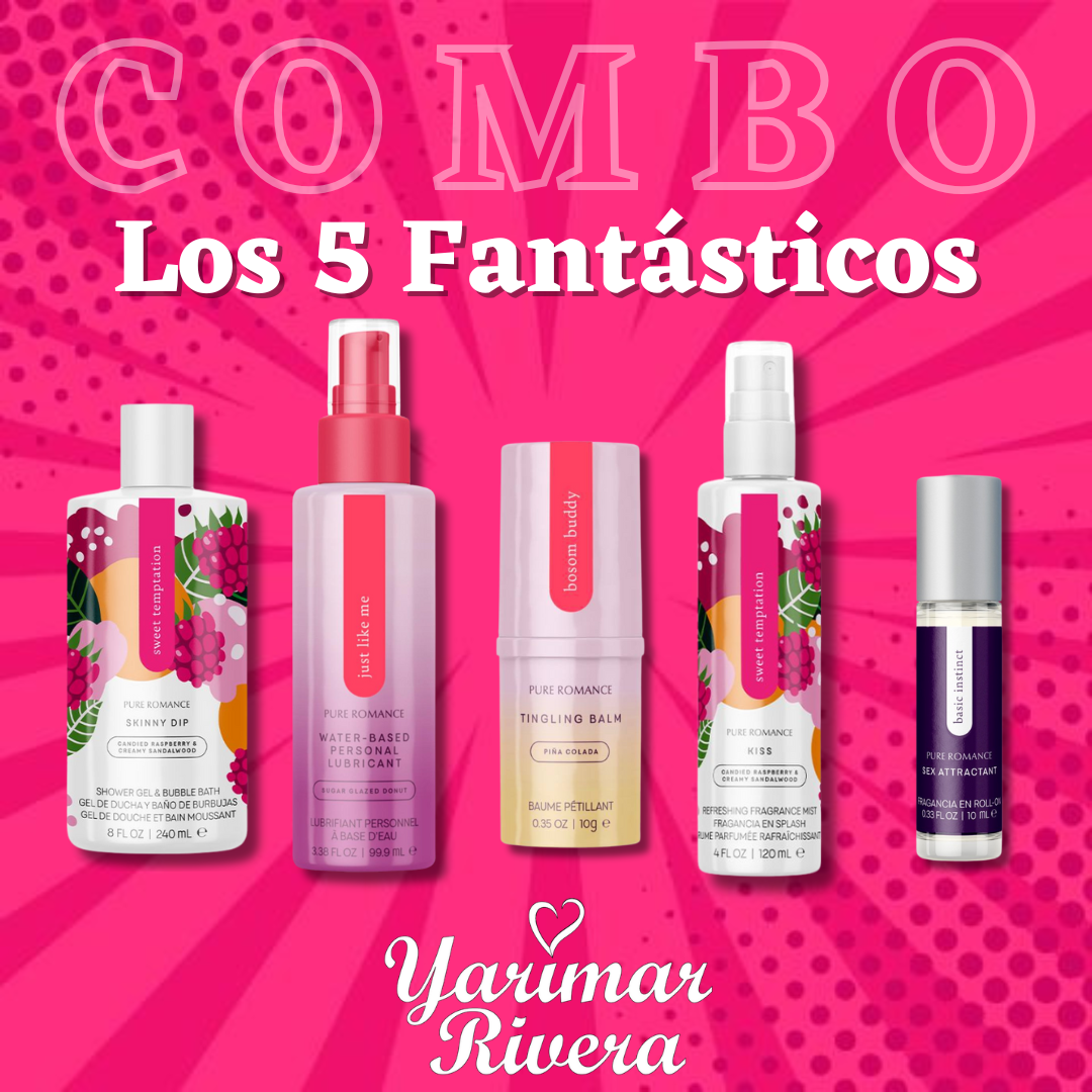 LOS 5 FANTASTICOS