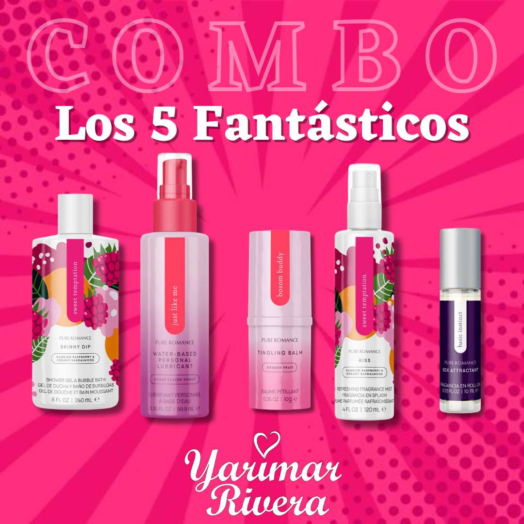 LOS 5 FANTASTICOS
