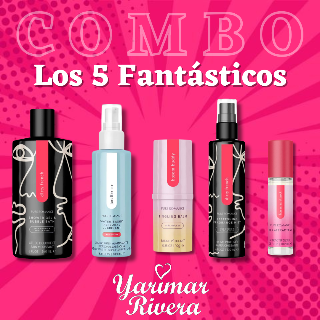 LOS 5 FANTASTICOS