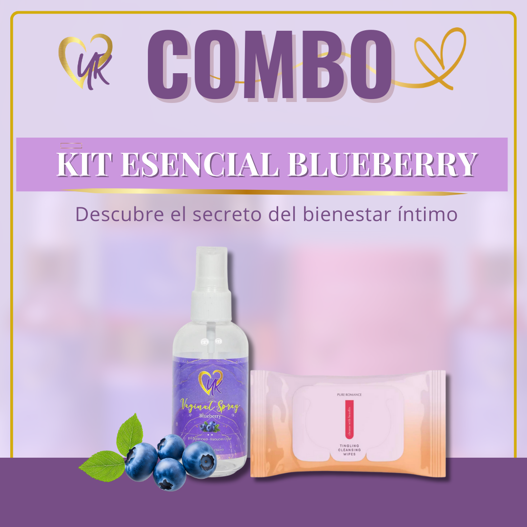 Kit Esencial Blueberry