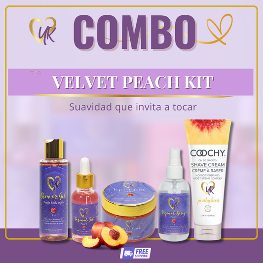QUINTETO PEACH KIT YR