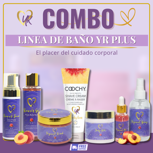LINEA DE BAÑO YR PLUS- PEACH