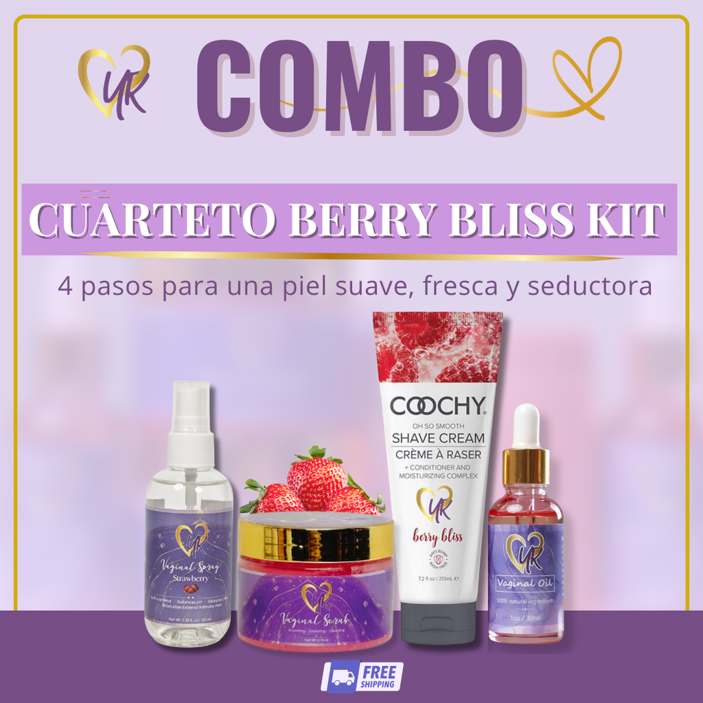 CUARTETO BERRY BLISS KIT