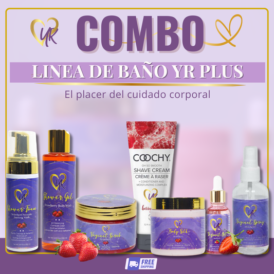 LINEA DE BAÑO YR PLUS - STRAWBERRY