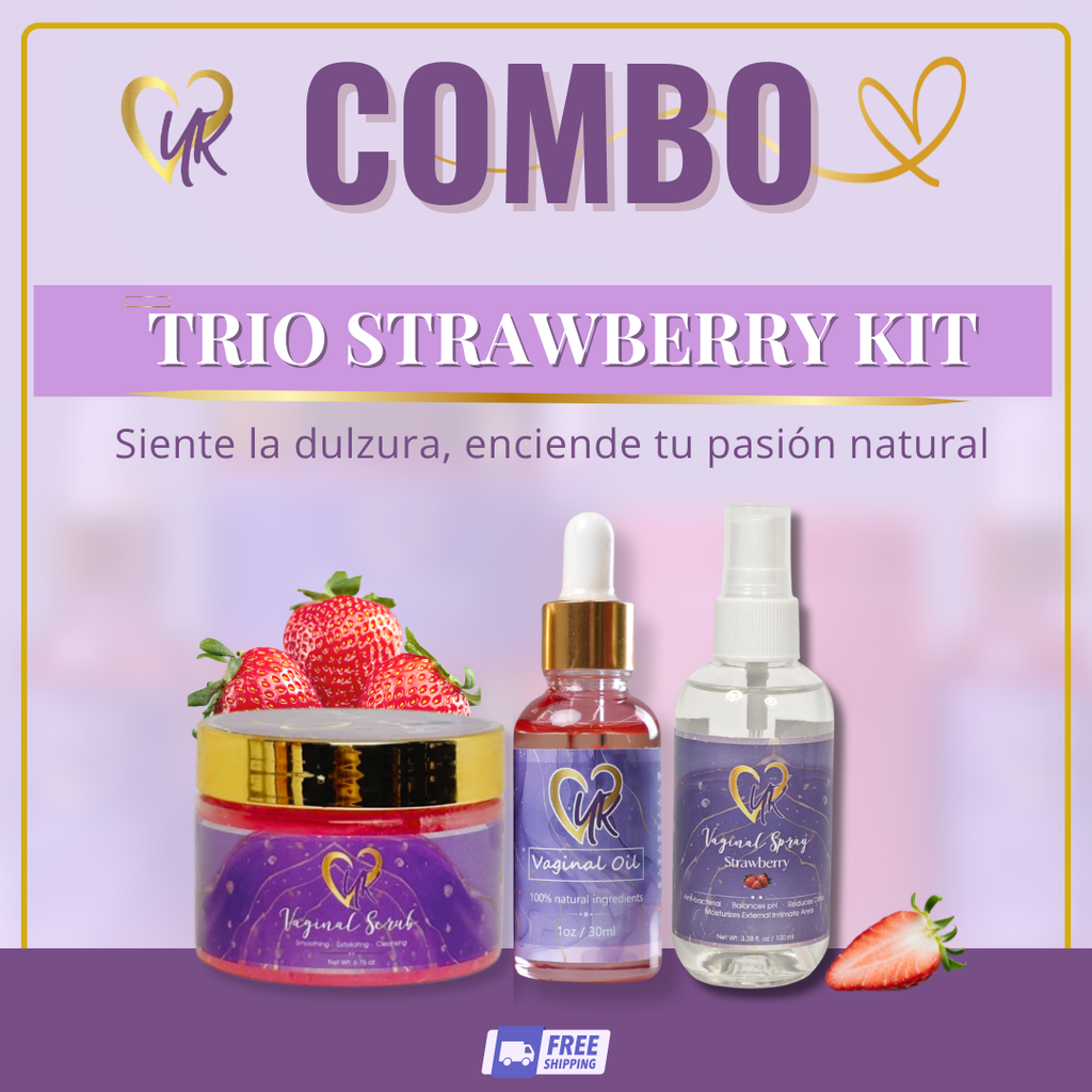Trio Strawberry Kit