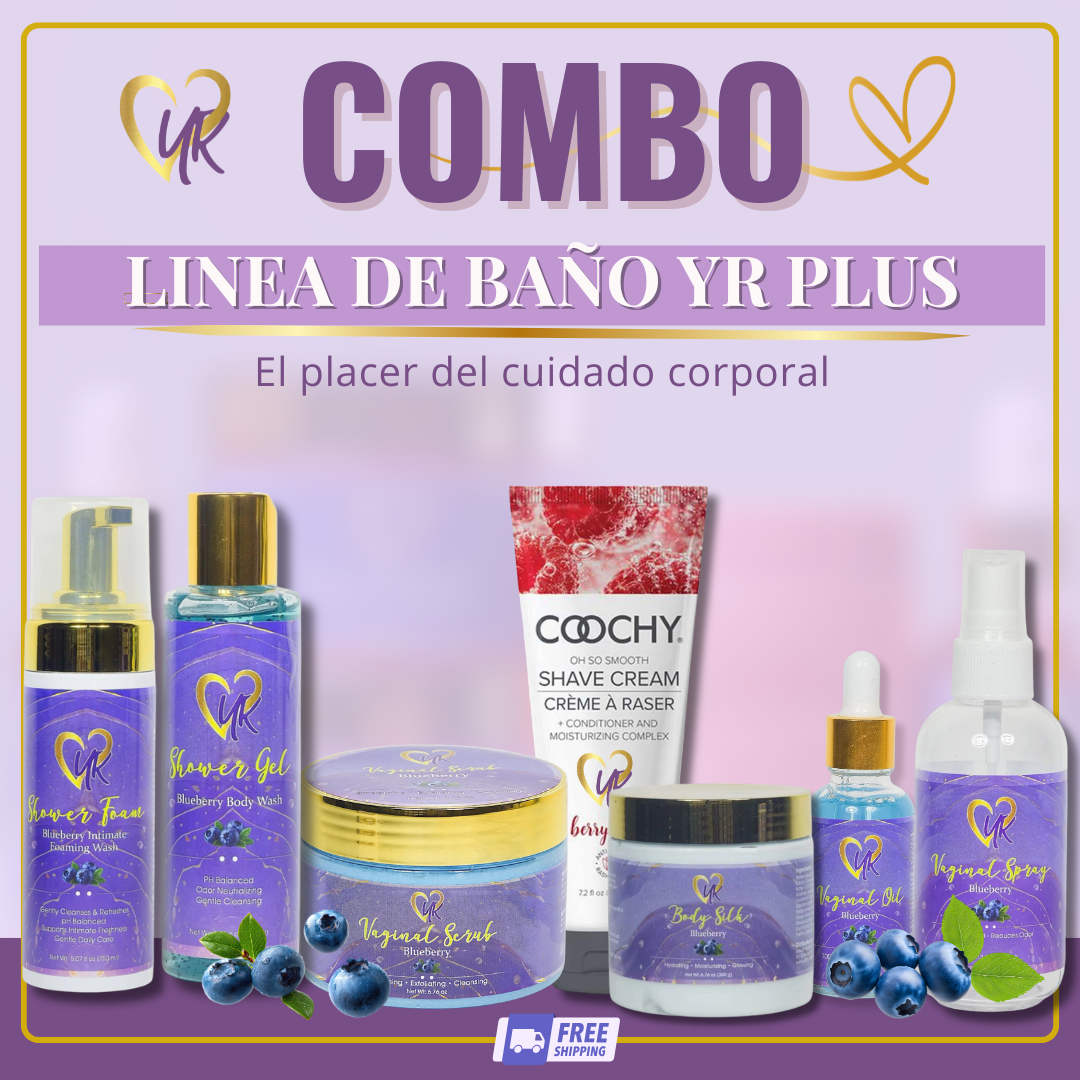 LINEA DE BAÑO YR PLUS - BLUEBERRY