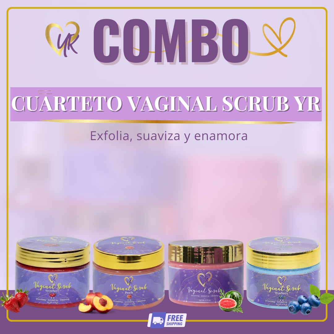CUARTETO VAGINAL SCRUB YR