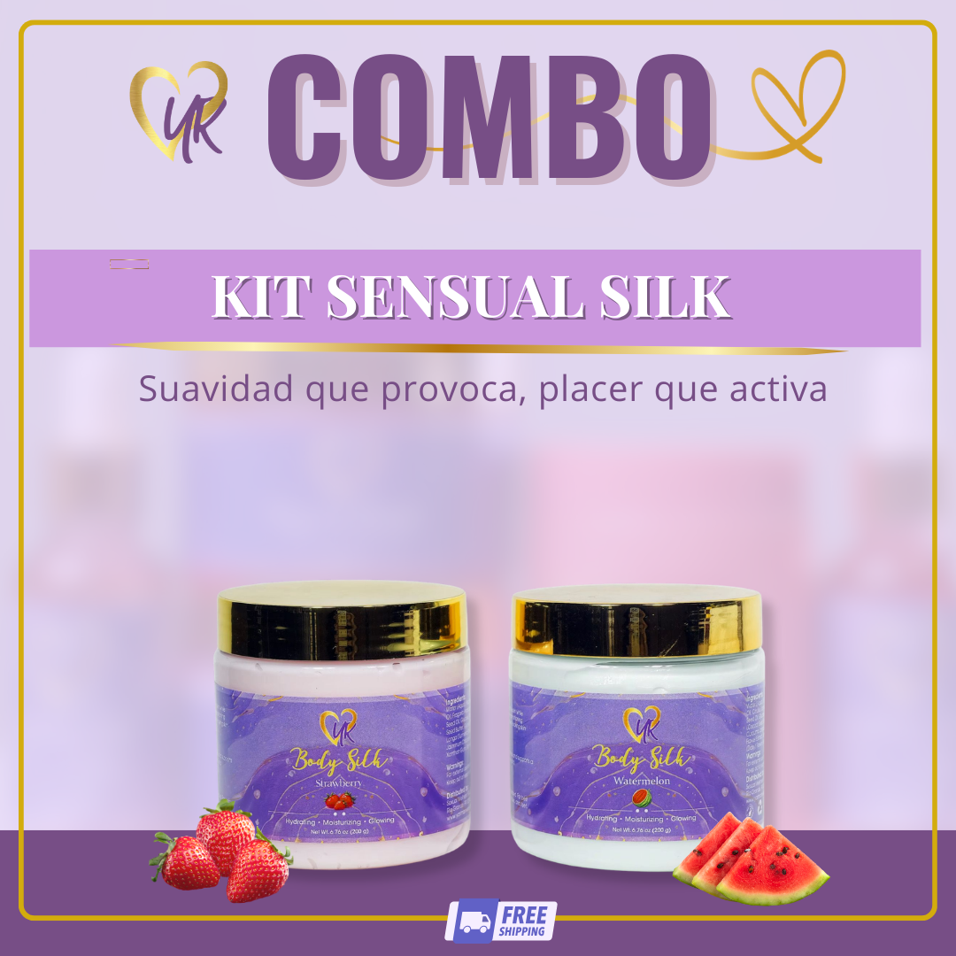 Kit Sensual Silk YR