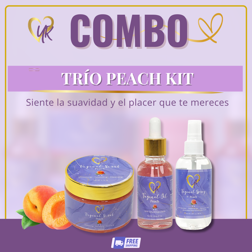 Trio Peach Kit
