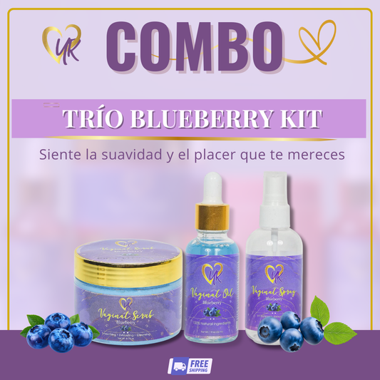 Trio Blueberry Kit YR