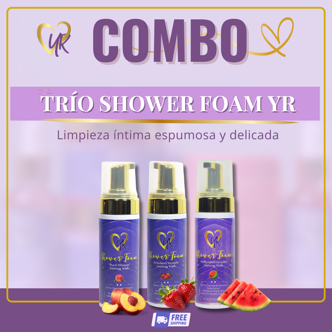 TRÍO SHOWER FOAM YR