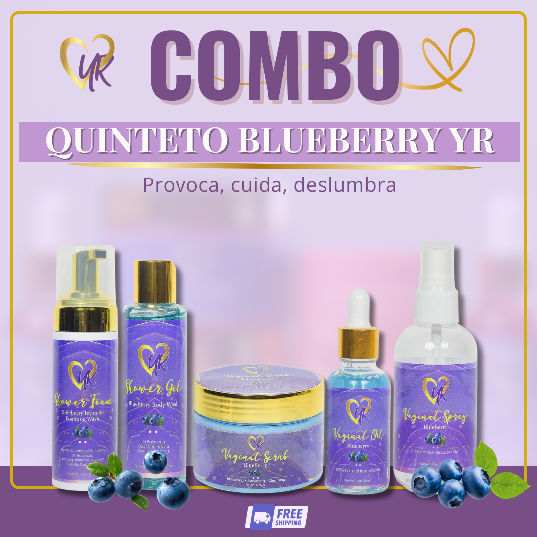 QUINTETO BLUEBERRY YR