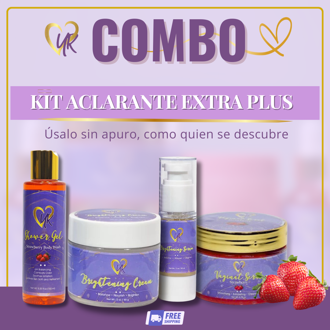 Kit Aclarante YR Extra Plus Strawberry