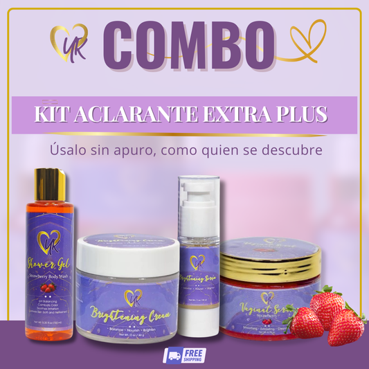 Kit Aclarante YR Extra Plus Strawberry