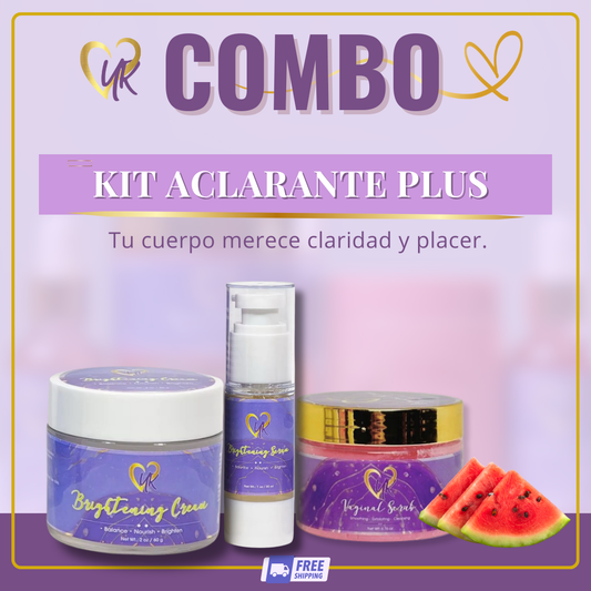 Kit Aclarante YR Plus Watermelon