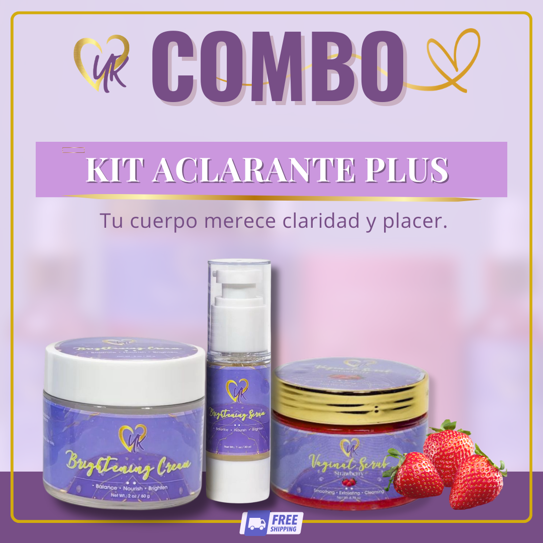 Kit Aclarante YR Plus Strawberry