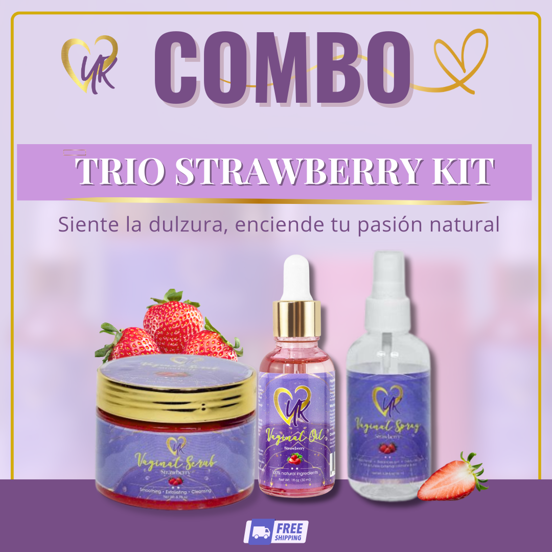 Trio Strawberry Kit