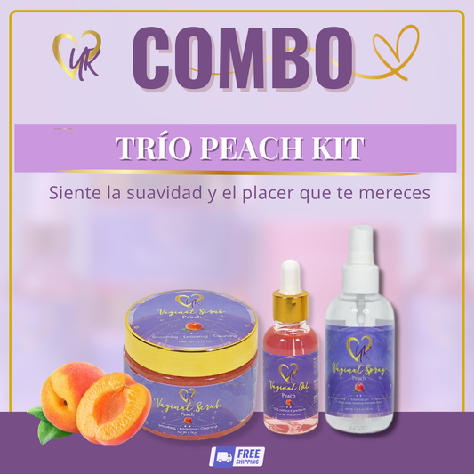 Trio Peach Kit