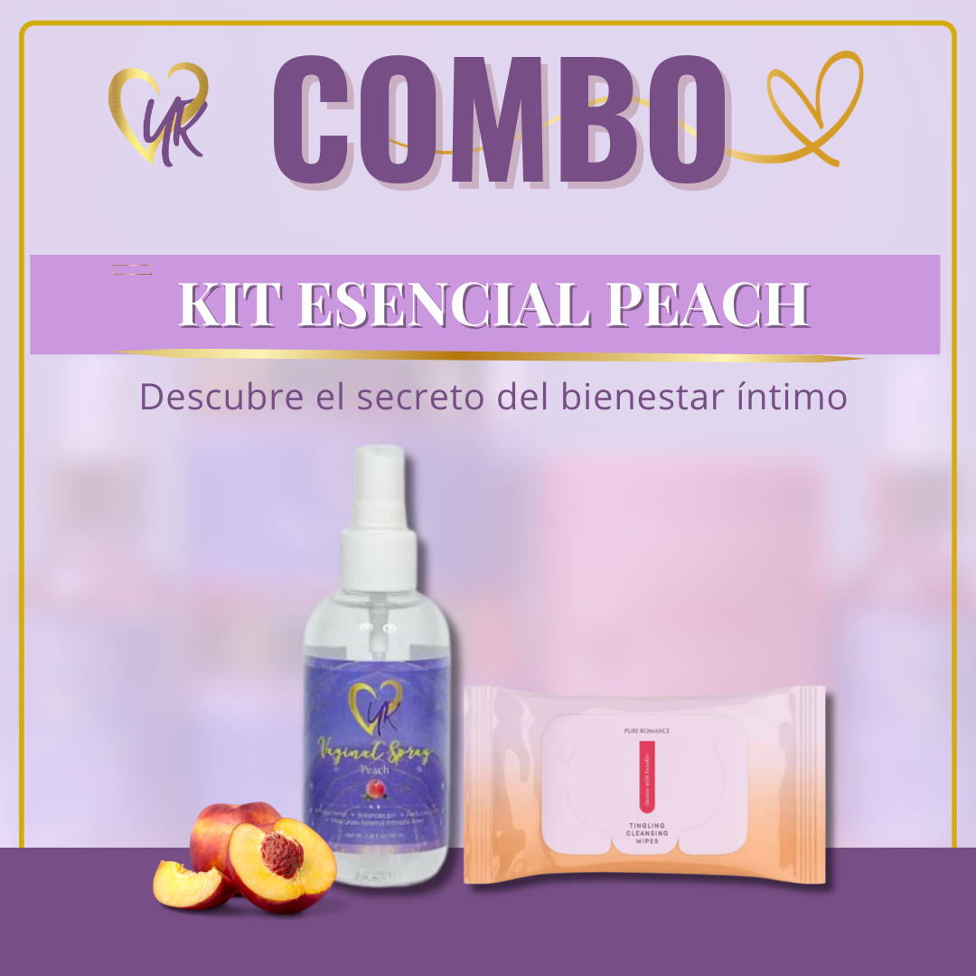 Kit Esencial Peach