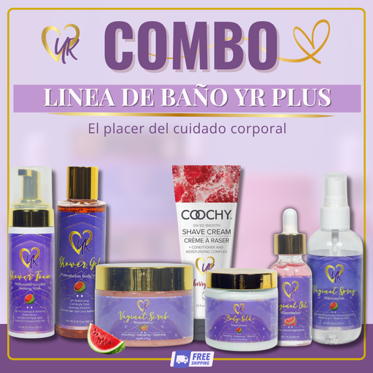 LINEA DE BAÑO YR PLUS - WATERMELON