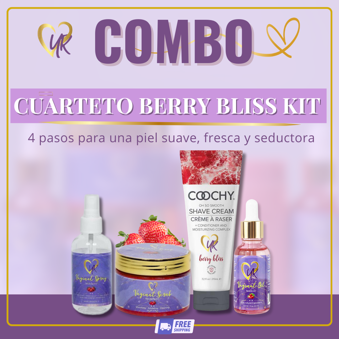 CUARTETO BERRY BLISS KIT