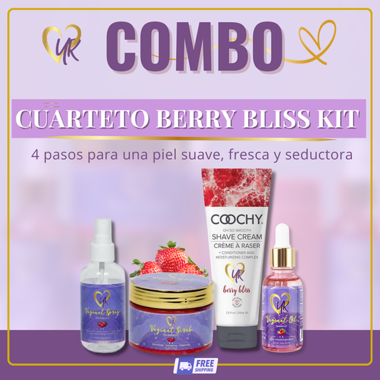 CUARTETO BERRY BLISS KIT