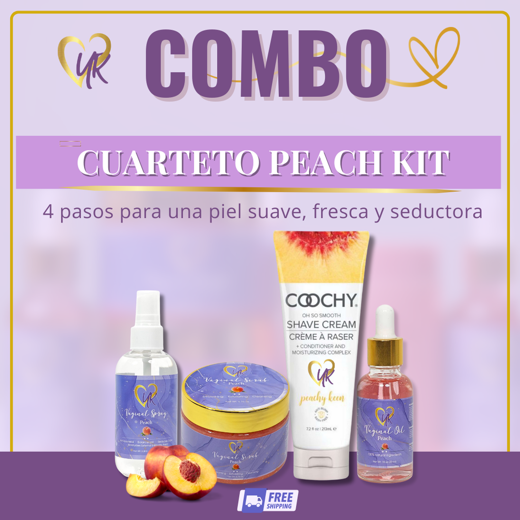 CUARTETO PEACH KIT
