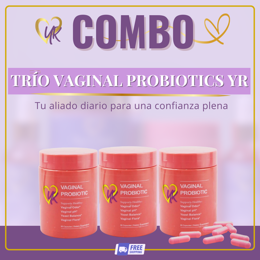 TRÍO VAGINAL PROBIOTIC YR