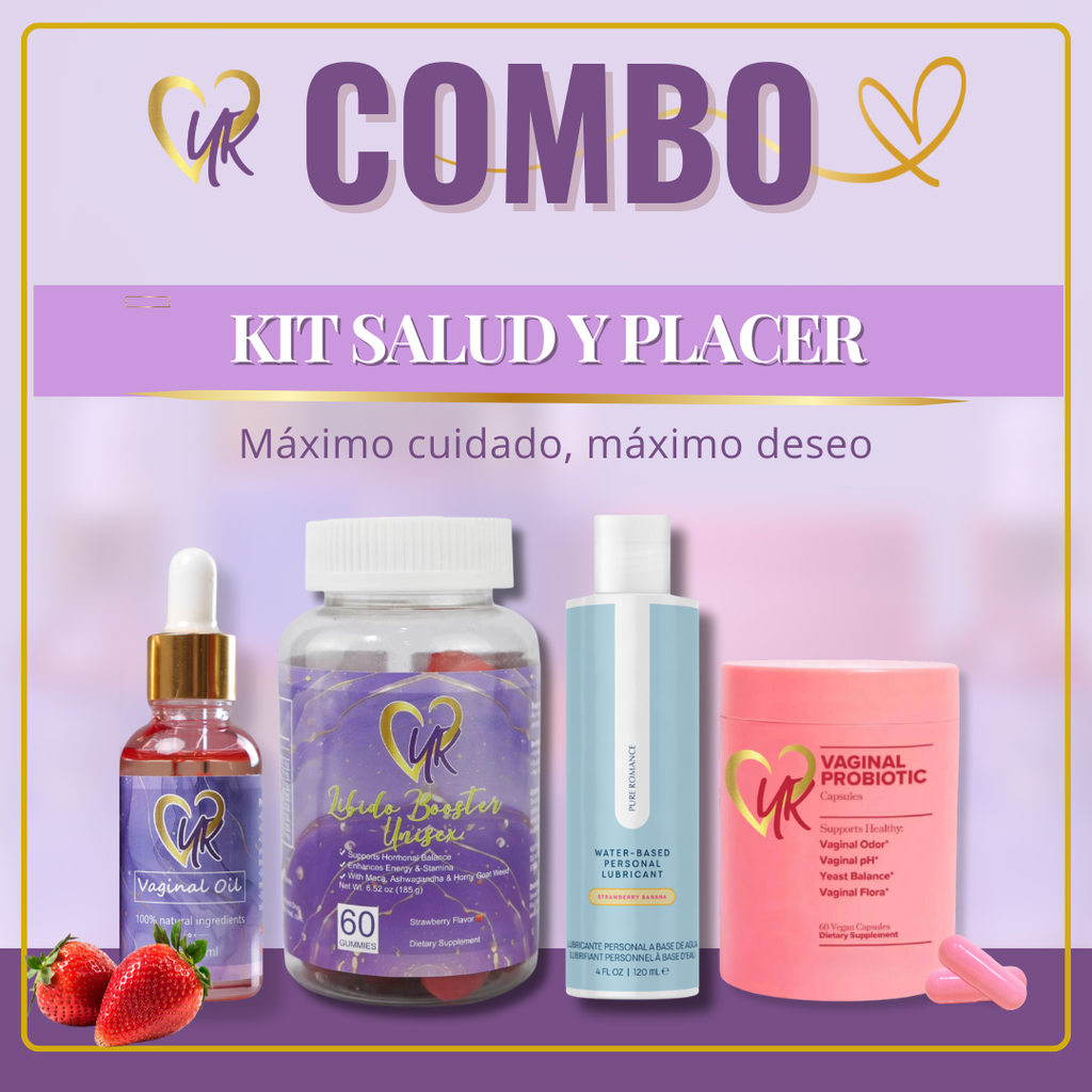 KIT SALUD Y PLACER STRAWBERRY