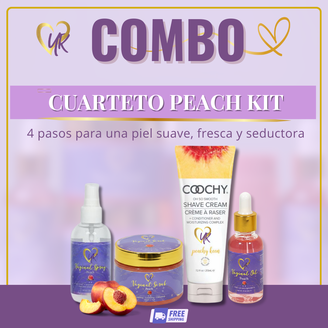 CUARTETO PEACH KIT